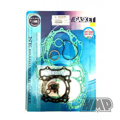 Jogo juntas motor YAMAHA YZ 250 F 2001-2013 ( 25 peças )